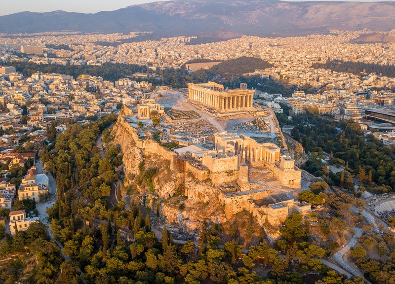 Аэротур над Афинами